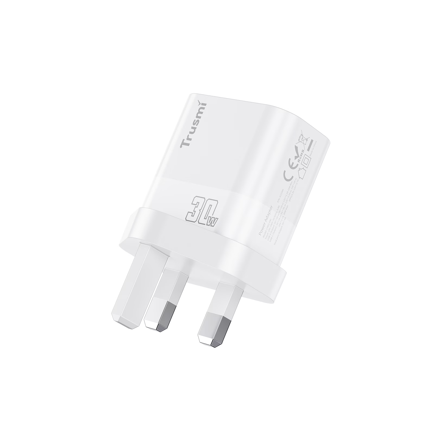 TRUSMI CH02-040 PD30W A+C GaN Fast Charger