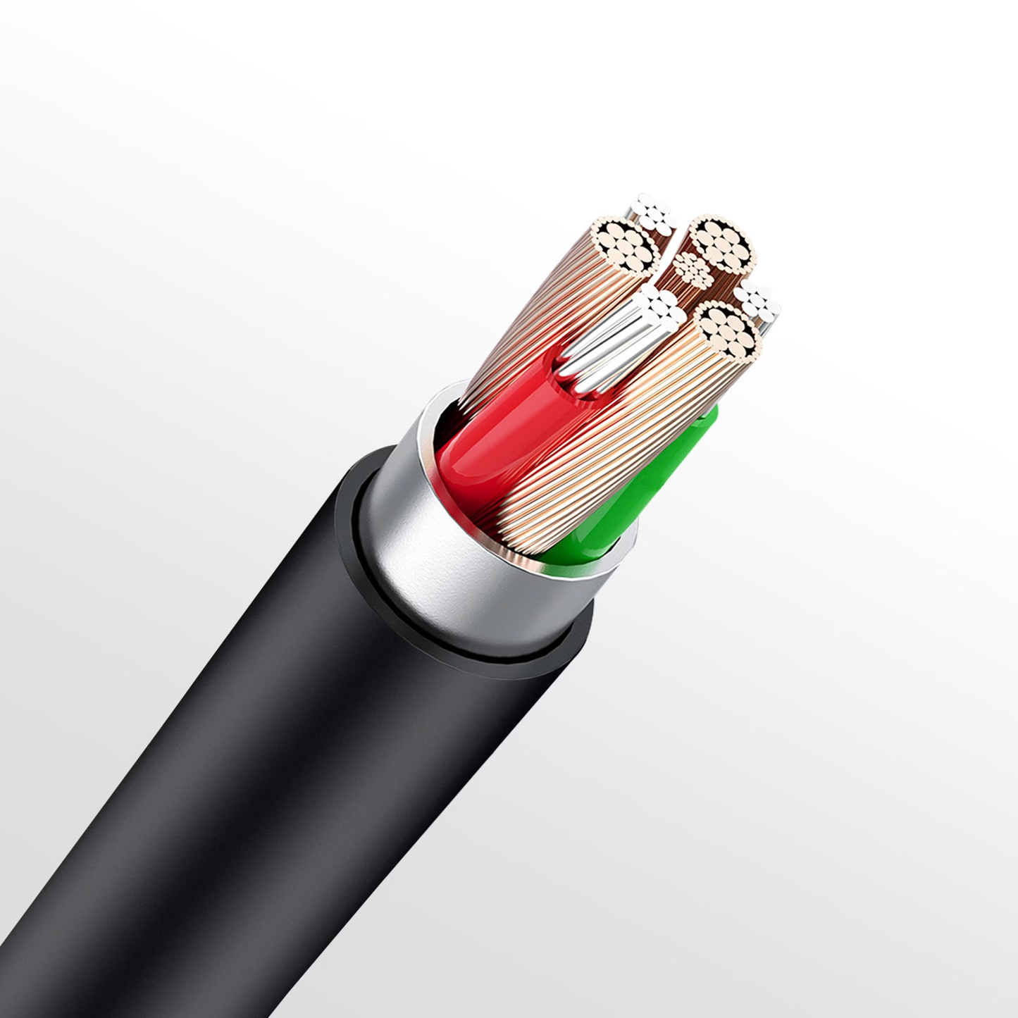 TRUSMI CA34-069/070/071/072 60W CC Silicone Charging Cable