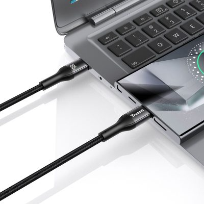 TRUSMI CA47-12 100W CC LED Aluminum Alloy Braided Cable