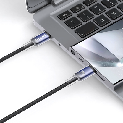 TRUSMI CA43-12 100W CC TPU Braided Cable