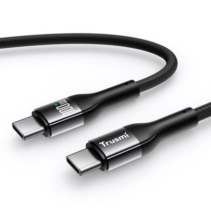 TRUSMI CA47-12 100W CC LED Aluminum Alloy Braided Cable
