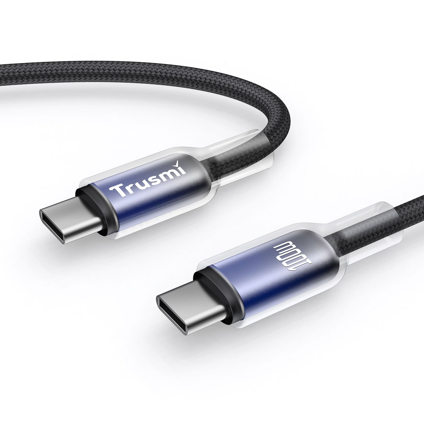TRUSMI CA43-12 100W CC TPU Braided Cable