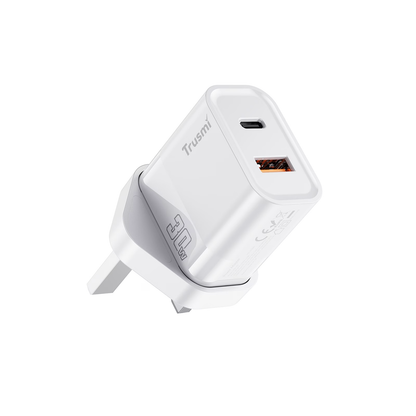 TRUSMI CH02-040 PD30W A+C GaN Fast Charger