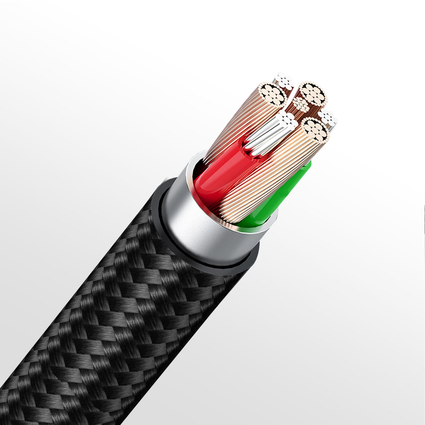 TRUSMI CA47-12 100W CC LED Aluminum Alloy Braided Cable