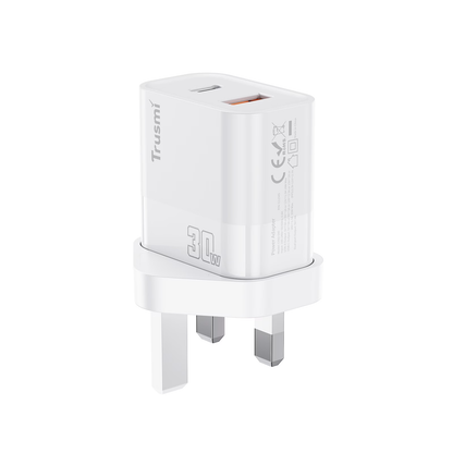 TRUSMI CH02-040 PD30W A+C GaN Fast Charger