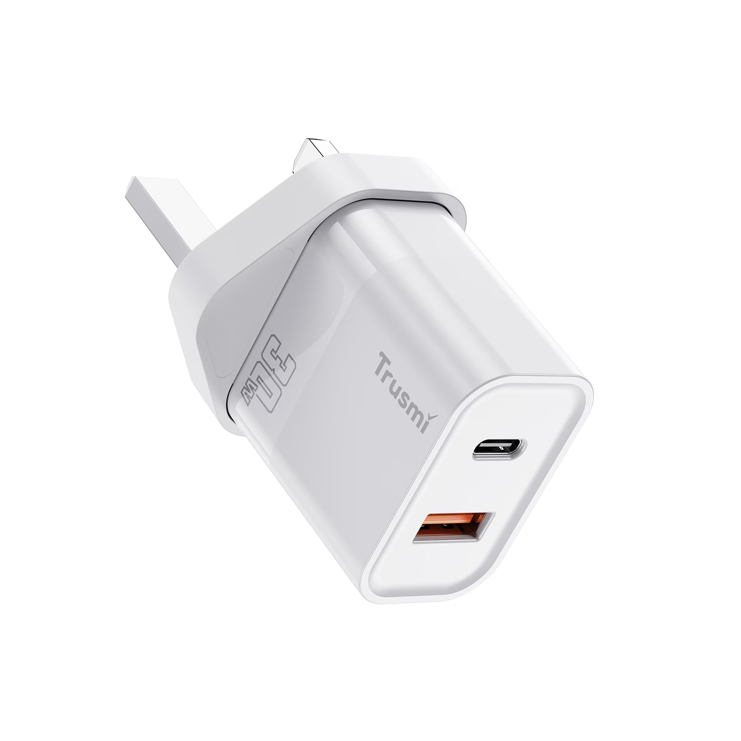 TRUSMI CH02-040 PD30W A+C GaN Fast Charger