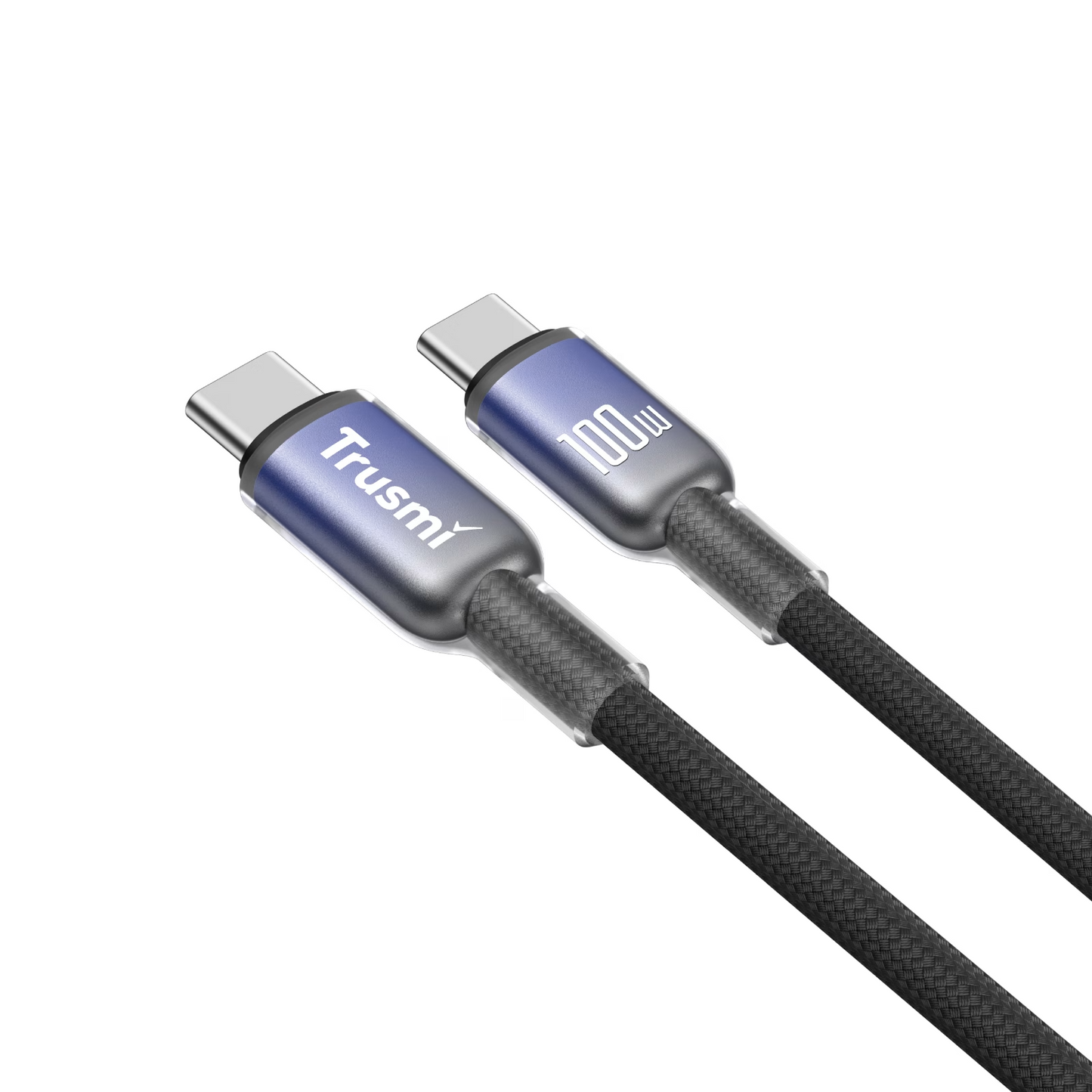 TRUSMI CA43-12 100W CC TPU Braided Cable